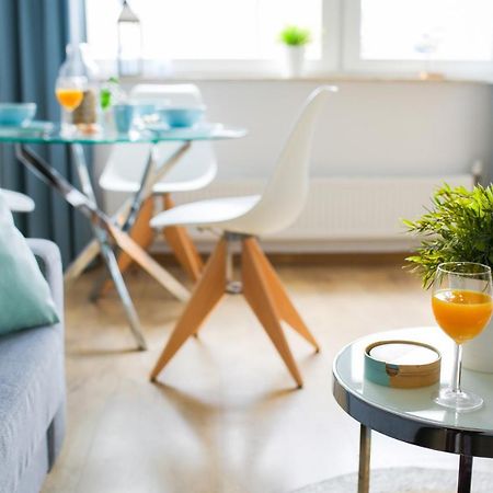 Apartament Blekitno Na Bialym Владиславово Екстер'єр фото