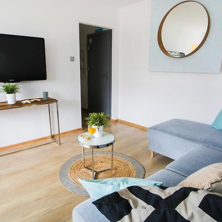 Apartament Blekitno Na Bialym Владиславово Екстер'єр фото