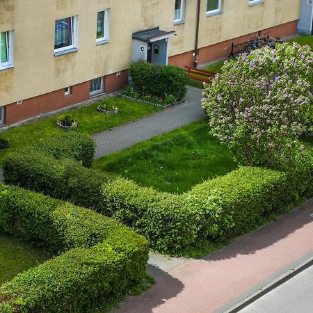 Apartament Blekitno Na Bialym Владиславово Екстер'єр фото