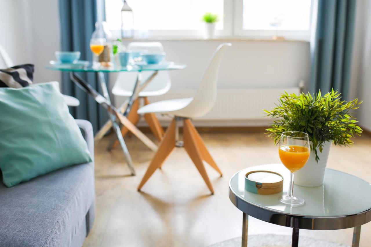 Apartament Blekitno Na Bialym Владиславово Екстер'єр фото