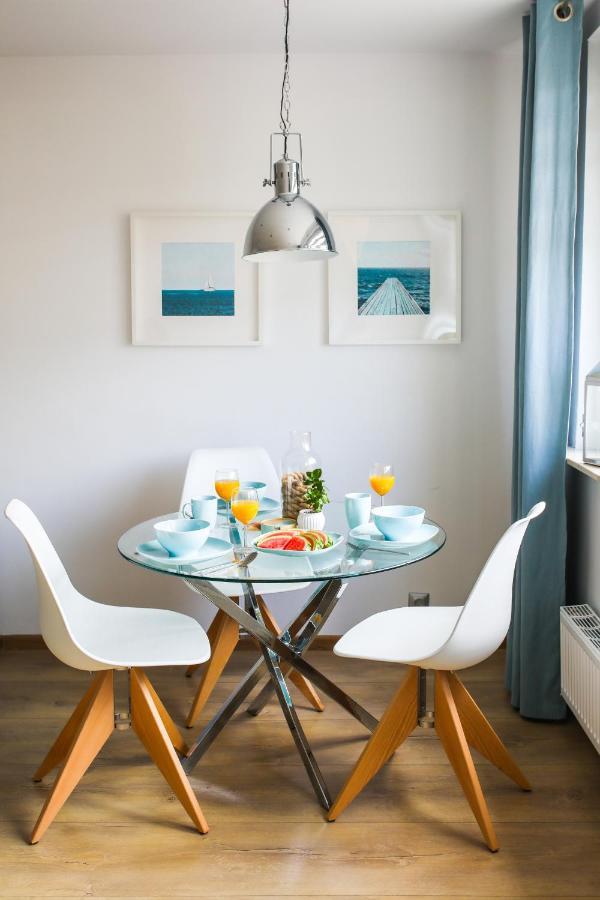 Apartament Blekitno Na Bialym Владиславово Екстер'єр фото