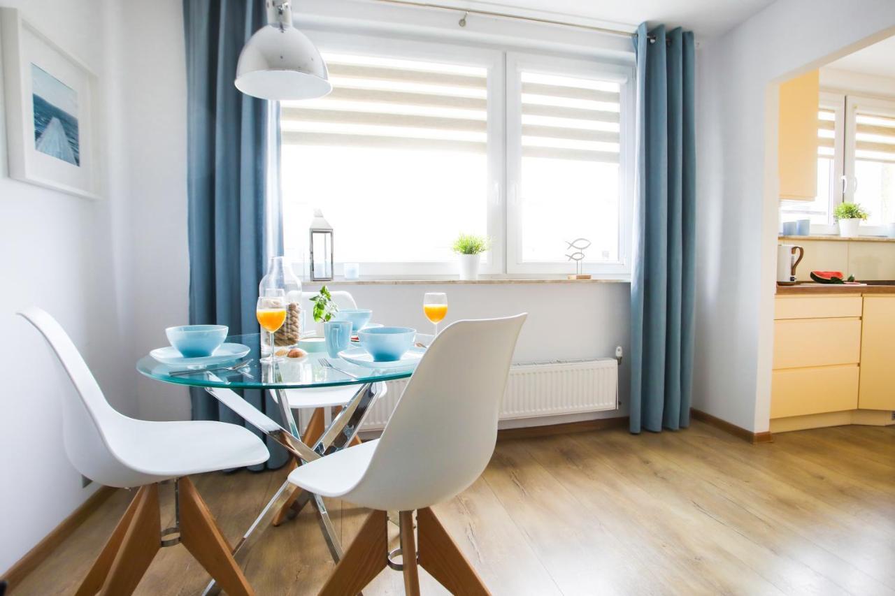 Apartament Blekitno Na Bialym Владиславово Екстер'єр фото