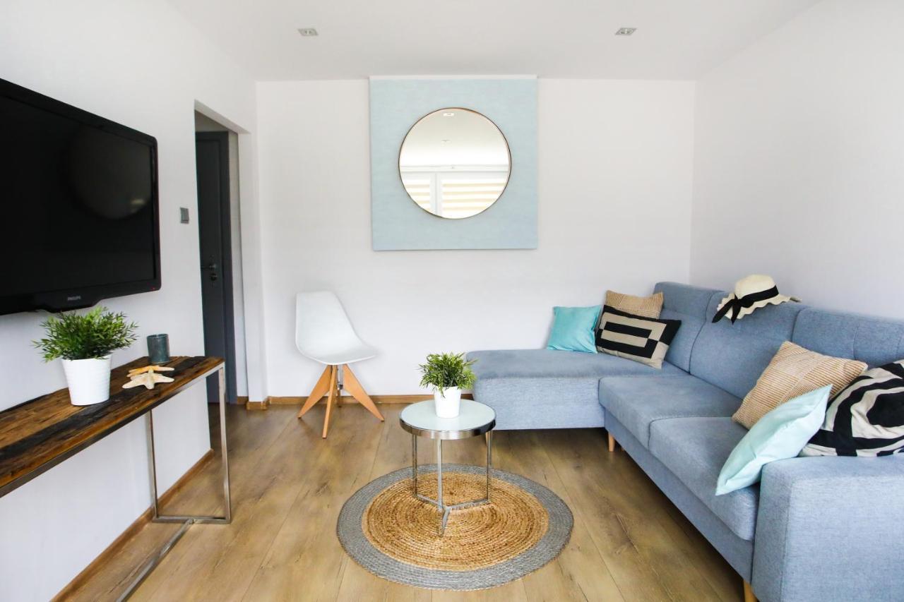 Apartament Blekitno Na Bialym Владиславово Екстер'єр фото