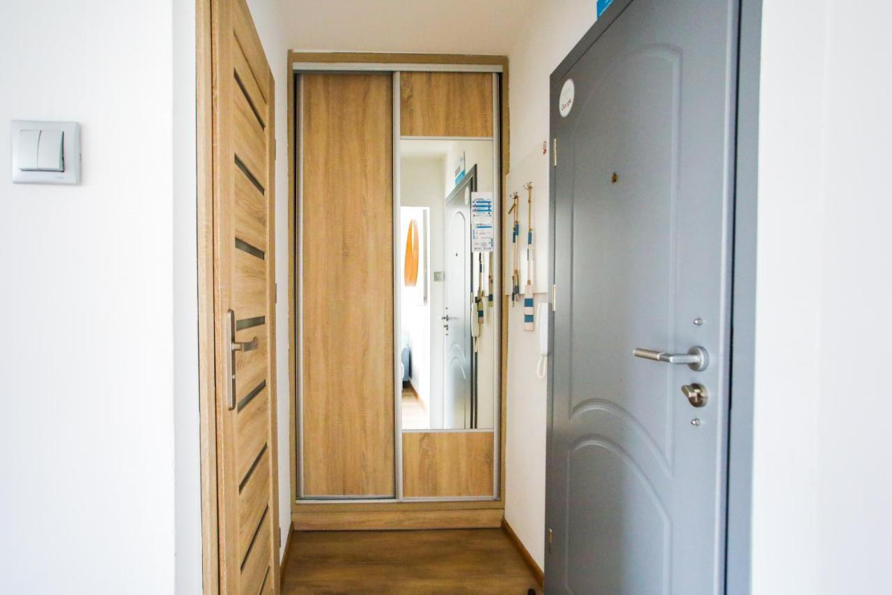 Apartament Blekitno Na Bialym Владиславово Екстер'єр фото