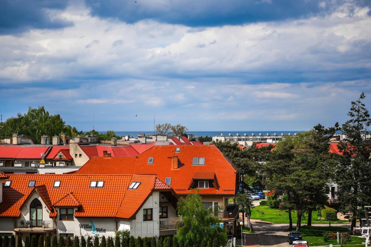 Apartament Blekitno Na Bialym Владиславово Екстер'єр фото