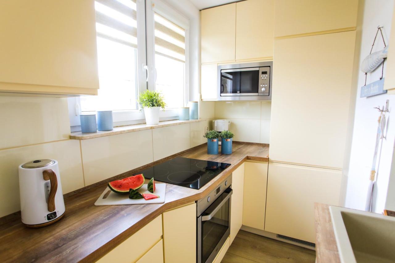 Apartament Blekitno Na Bialym Владиславово Екстер'єр фото