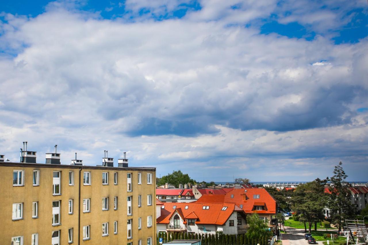 Apartament Blekitno Na Bialym Владиславово Екстер'єр фото