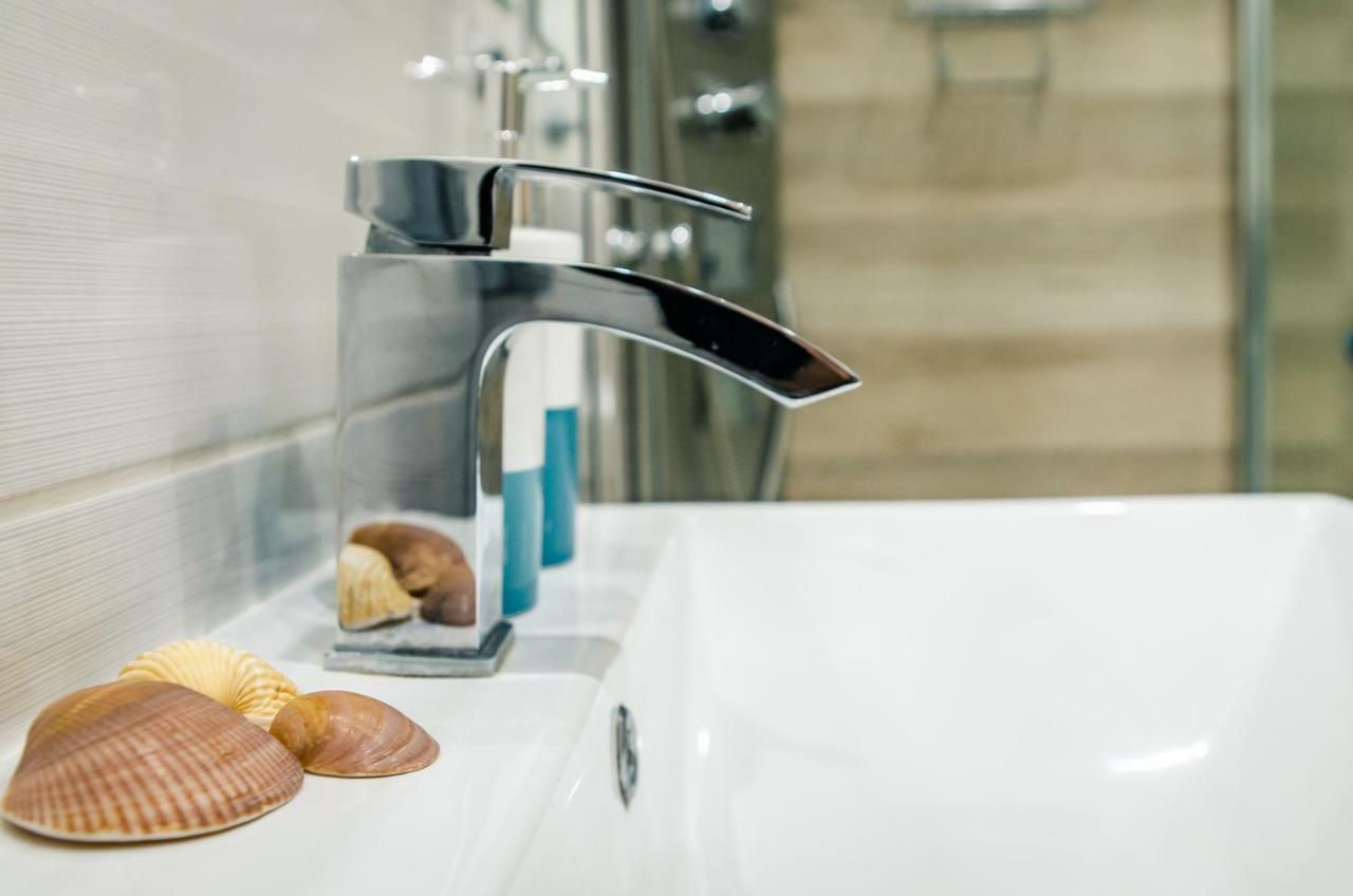 Apartament Blekitno Na Bialym Владиславово Екстер'єр фото